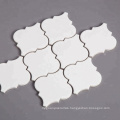 Super white lantern porcelain mosaic tile for  Wall Decoration